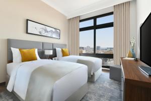 โทรทัศน์และ/หรือระบบความบันเทิงของ Le Mirage Downtown