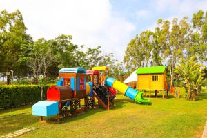 De kinderspeelruimte van Crystal Paraiso Verde Resort & Spa - Ultimate All Inclusive