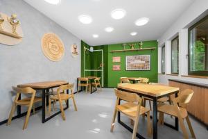 Restaurace v ubytování Pokoje Wimbledon