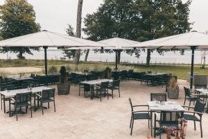 Restaurace v ubytování Hotel Strandleben