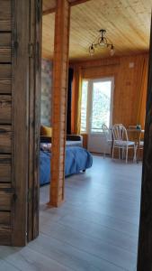 Зона вітальні в Borjomi Nest