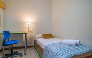A bed or beds in a room at Stunning Home In Gaucin With Wifi