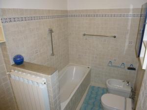 Kúpeľňa v ubytovaní Nebojsega b&b