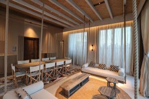 Zona de estar de The Chedi Katara Hotel & Resort