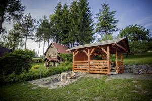 Zahrada ubytování Pension Alex