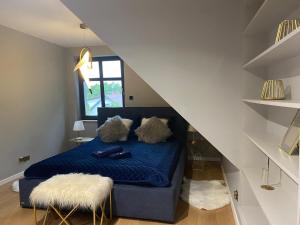Posezení v ubytování MazuryDreamHouse