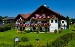 Zahrada ubytování Landhaus Scherling