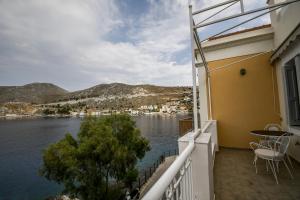 Příroda nedaleko apartmánu
