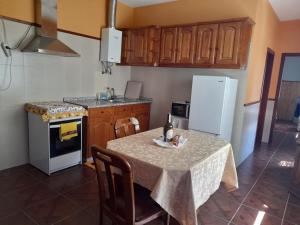 Kuchyň nebo kuchyňský kout v ubytování Quinta do silva