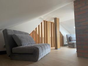 Posezení v ubytování MazuryDreamHouse