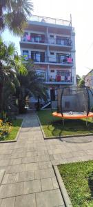 Jardín al aire libre en Guest house Garden Beach