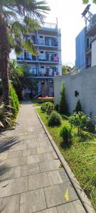 Jardín al aire libre en Guest house Garden Beach