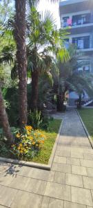 Jardín al aire libre en Guest house Garden Beach