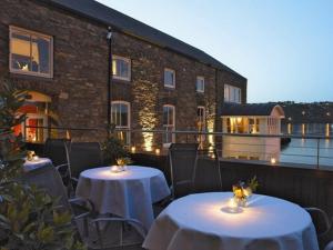 Ban công/sân hiên tại Trident Hotel Kinsale