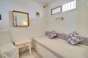 Posedenie v ubytovaní 2 SCHLAFZIMMER FERIENWOHNUNG DiREKT AM STRAND