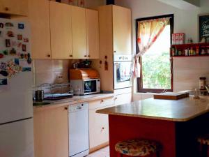 A cozinha ou kitchenette de Impeccable apartment with view in Dolna Matka