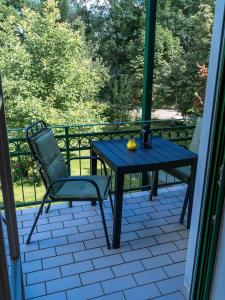 Balkón nebo terasa v ubytování Appartementhof Stadler