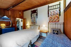 Ένα ή περισσότερα κρεβάτια σε δωμάτιο στο Brynmarie MCA 580