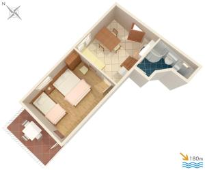 Fotografie z fotogalerie ubytování Apartments by the sea Cove Ljubljeva, Trogir - 2194 v destinaci Voluja