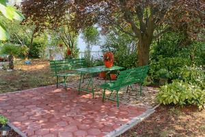 Zahrada ubytování Apartments with parking spaces Porec - 2285