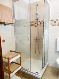 Koupelna v ubytování Apartments with parking spaces Porec - 2285 + 20 fotografií