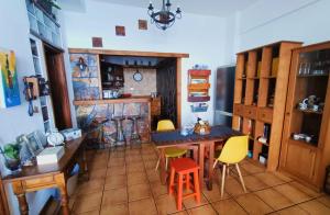 Kuchnia lub aneks kuchenny w obiekcie La Casita del acantilado