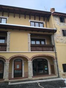 The building in which Az apartmant is located