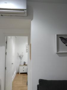 A bed or beds in a room at APARTAMENTO EL LLANO