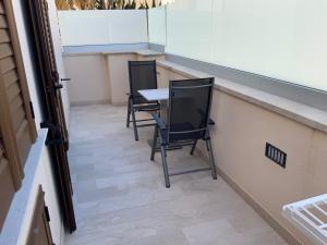 Balkón nebo terasa v ubytování Oasi nel Deserto