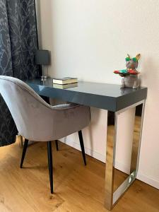Imagen de la galería de Stylish two-floor apartment in a heart of Basel, en Basilea