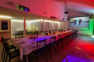 Restaurace v ubytování L'Epinette - Gîte de groupe et salle de réception