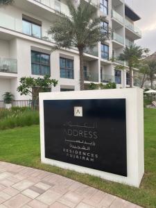 Two Bedroom Apartment Address Residence - Fujairah