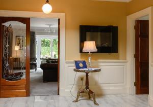 Posezení v ubytování Ashville House B&B Tralee + 11 fotografií