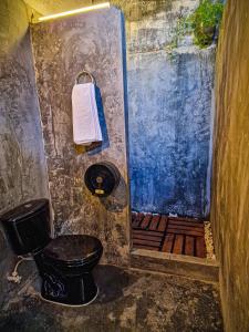 Koupelna v ubytování Urban Hostal Bar + 37 fotografií