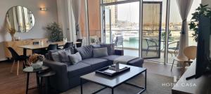Posezení v ubytování Palm Jumeirah 1BR luxurious & gorgeous view