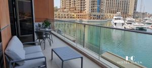 Posezení v ubytování Palm Jumeirah 1BR luxurious & gorgeous view