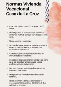 Kép CASA DE LA CRUZ szállásáról Mazóban a galériában