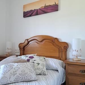 Postel nebo postele na pokoji v ubytování Casa Reibon
