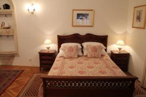 Posteľ alebo postele v izbe v ubytovaní Antunini Studio Apartment