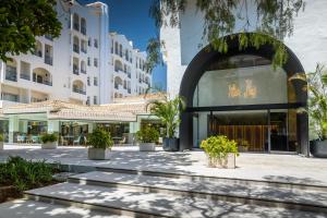 a view of the front of a building at Occidental Puerto Banús in Marbella