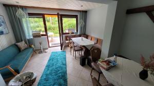 Część wypoczynkowa w obiekcie Villa Blu