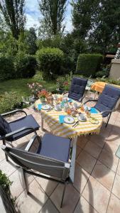 Ogród w obiekcie Villa Blu