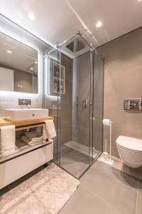 A&N Athens Luxury Apartments - Akadimou的一间浴室