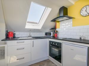 Kuchyň nebo kuchyňský kout v ubytování Ayla + 4 fotografie