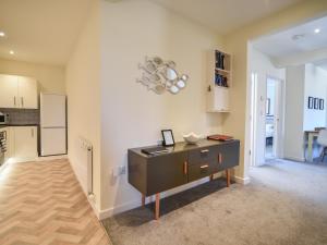 Kuchyň nebo kuchyňský kout v ubytování Bahari