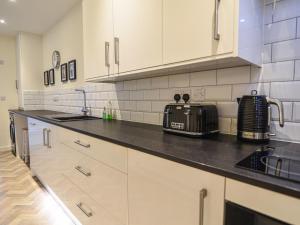 Kuchyň nebo kuchyňský kout v ubytování Bahari + 5 fotografií