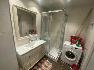Ein Badezimmer in der Unterkunft Tourist rent Apartment