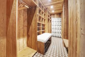 Zdjęcie z galerii obiektu Chalet Whymper avec piscine 150m téléphérique (neuf 2021) w mieście Megève