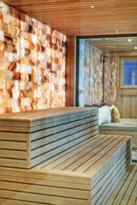 Zdjęcie z galerii obiektu Chalet Whymper avec piscine 150m téléphérique (neuf 2021) w mieście Megève