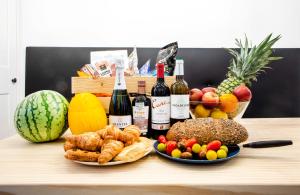 Essen in der Ferienwohnung oder in der Nähe